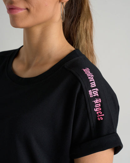 SYLVA Women's T-Shirt BLACK