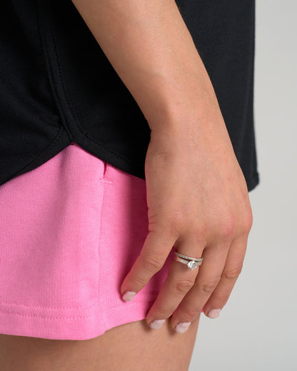 SYLVA Women's T-Shirt BLACK