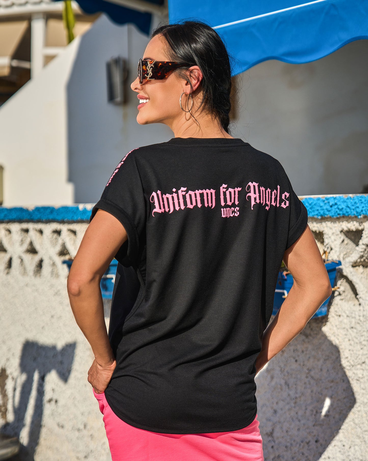 SYLVA Women's T-Shirt BLACK