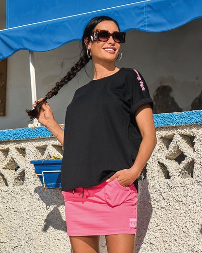 SYLVA Women's T-Shirt BLACK