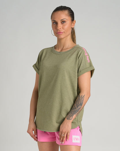 SYLVA Women's T-Shirt KHAKI