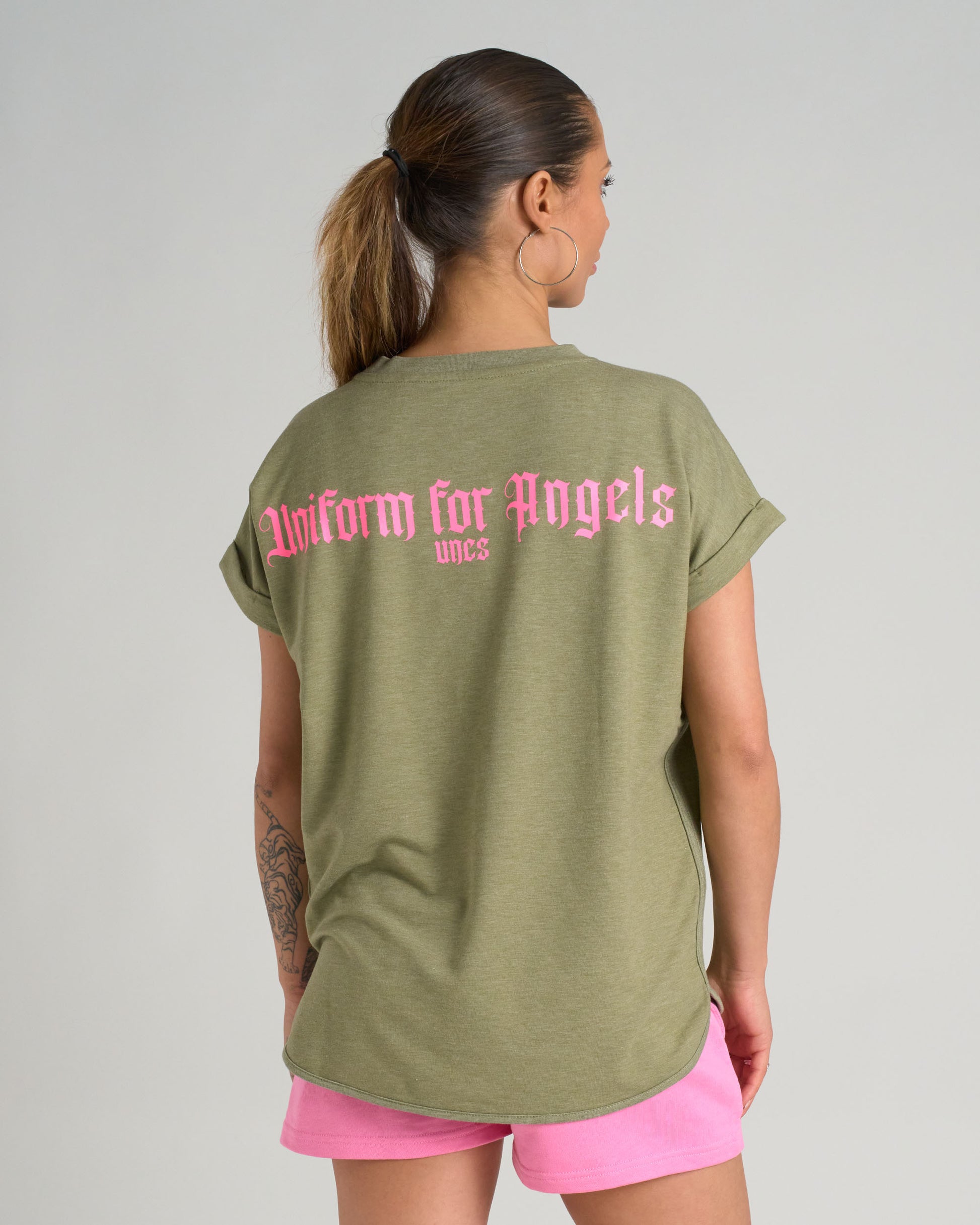 SYLVA Women's T-Shirt KHAKI