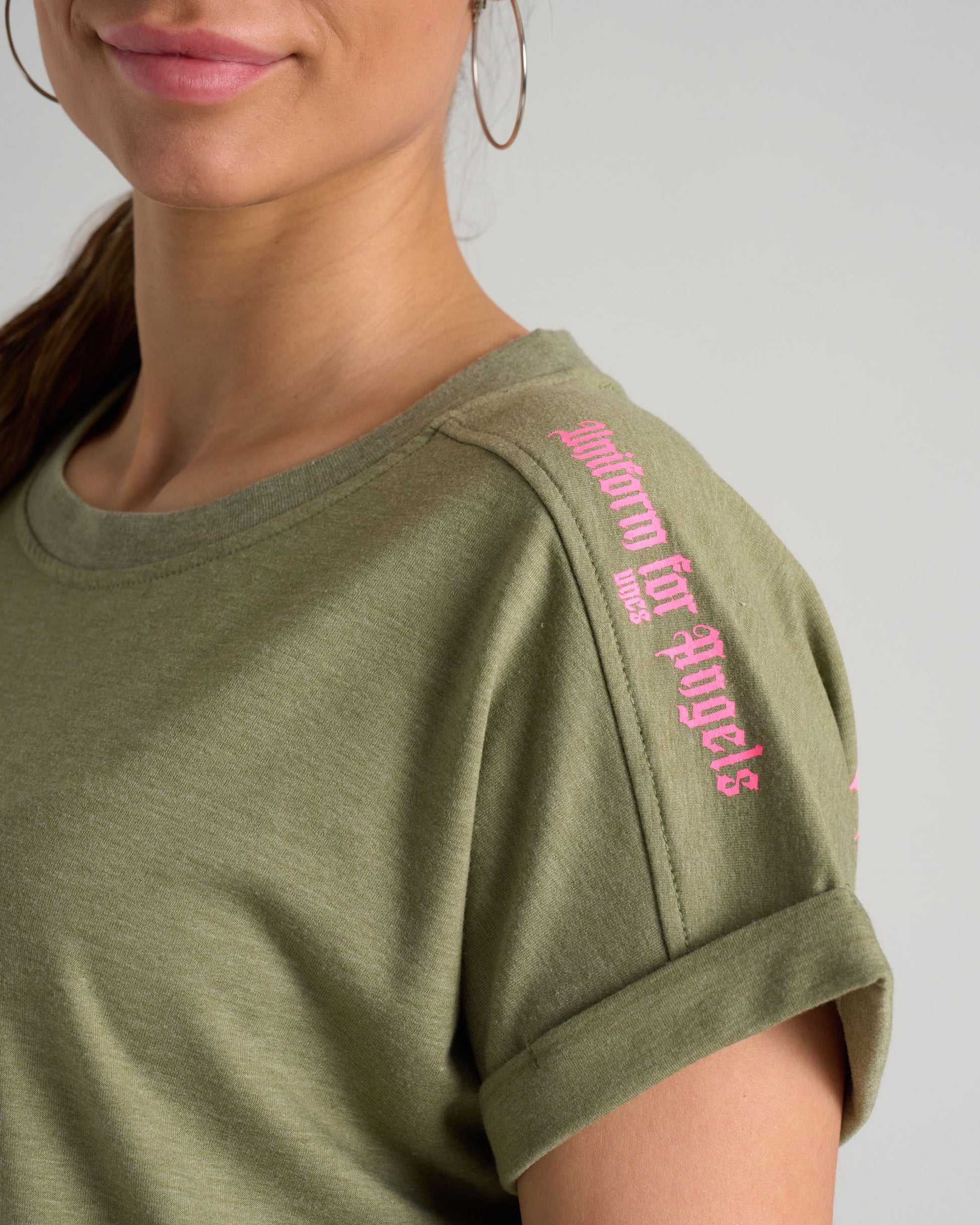 SYLVA Women's T-Shirt KHAKI