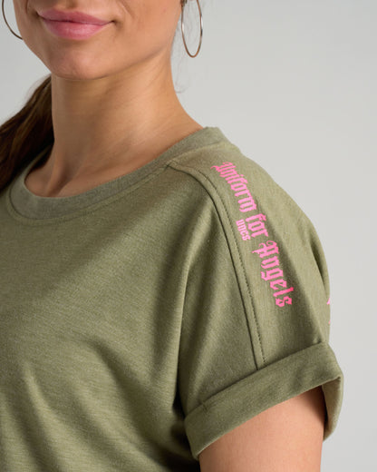 SYLVA Women's T-Shirt KHAKI