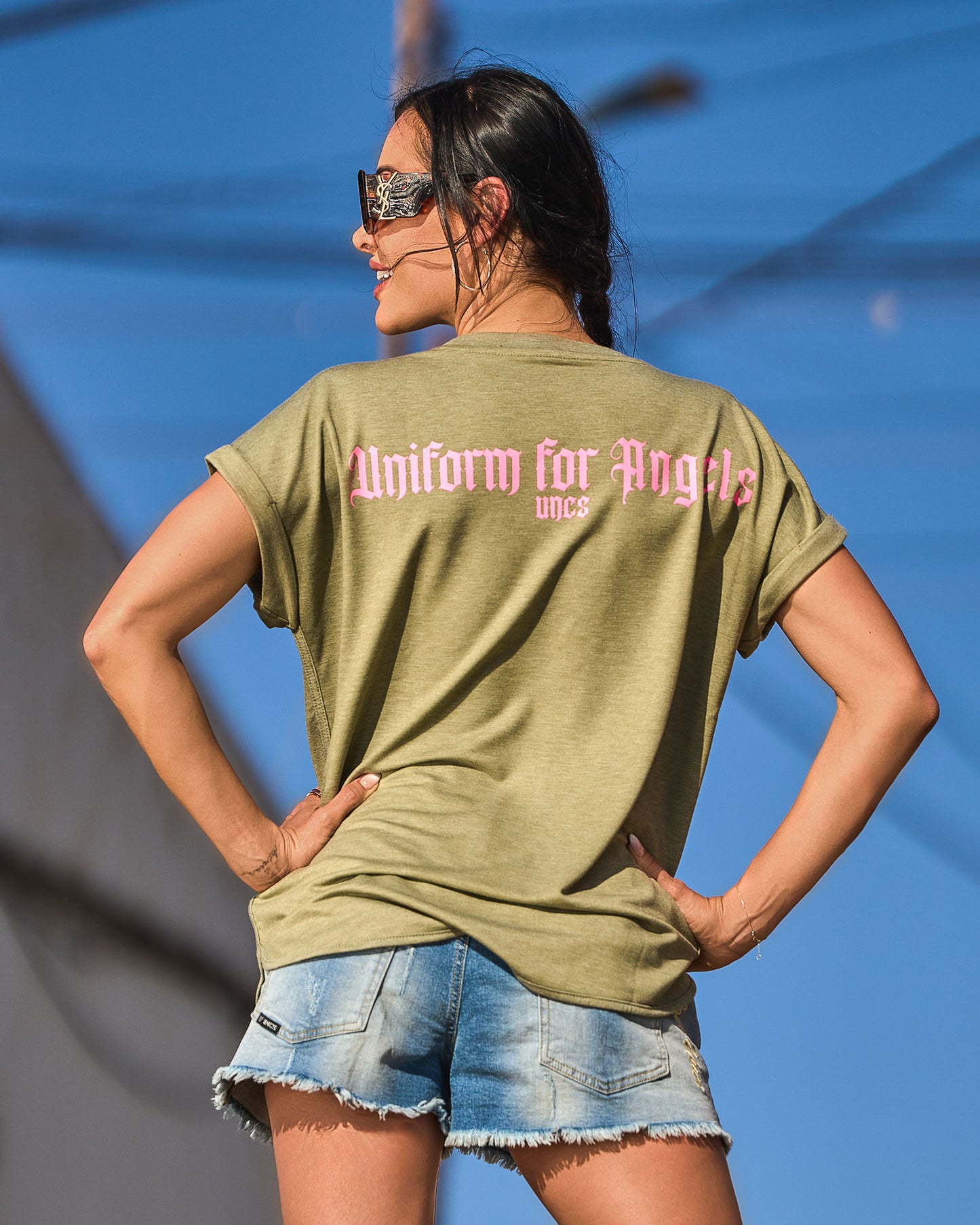 SYLVA Women's T-Shirt KHAKI