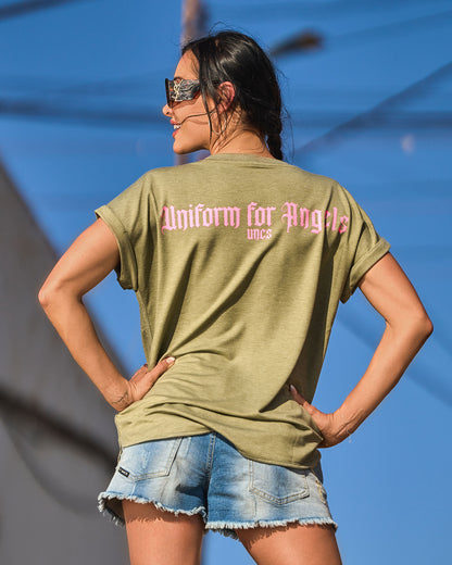 SYLVA Women's T-Shirt KHAKI