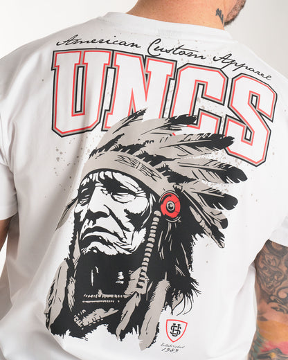 INDIAN Men's T-Shirt WHITE