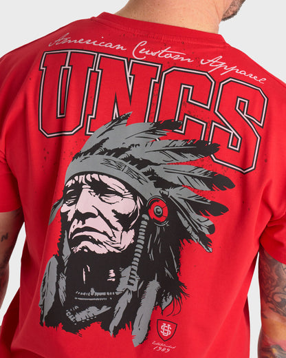 INDIAN Men's T-Shirt RED