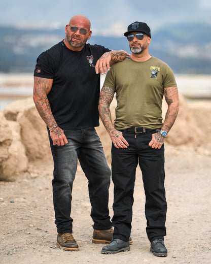 INDIAN Men's T-Shirt KHAKI