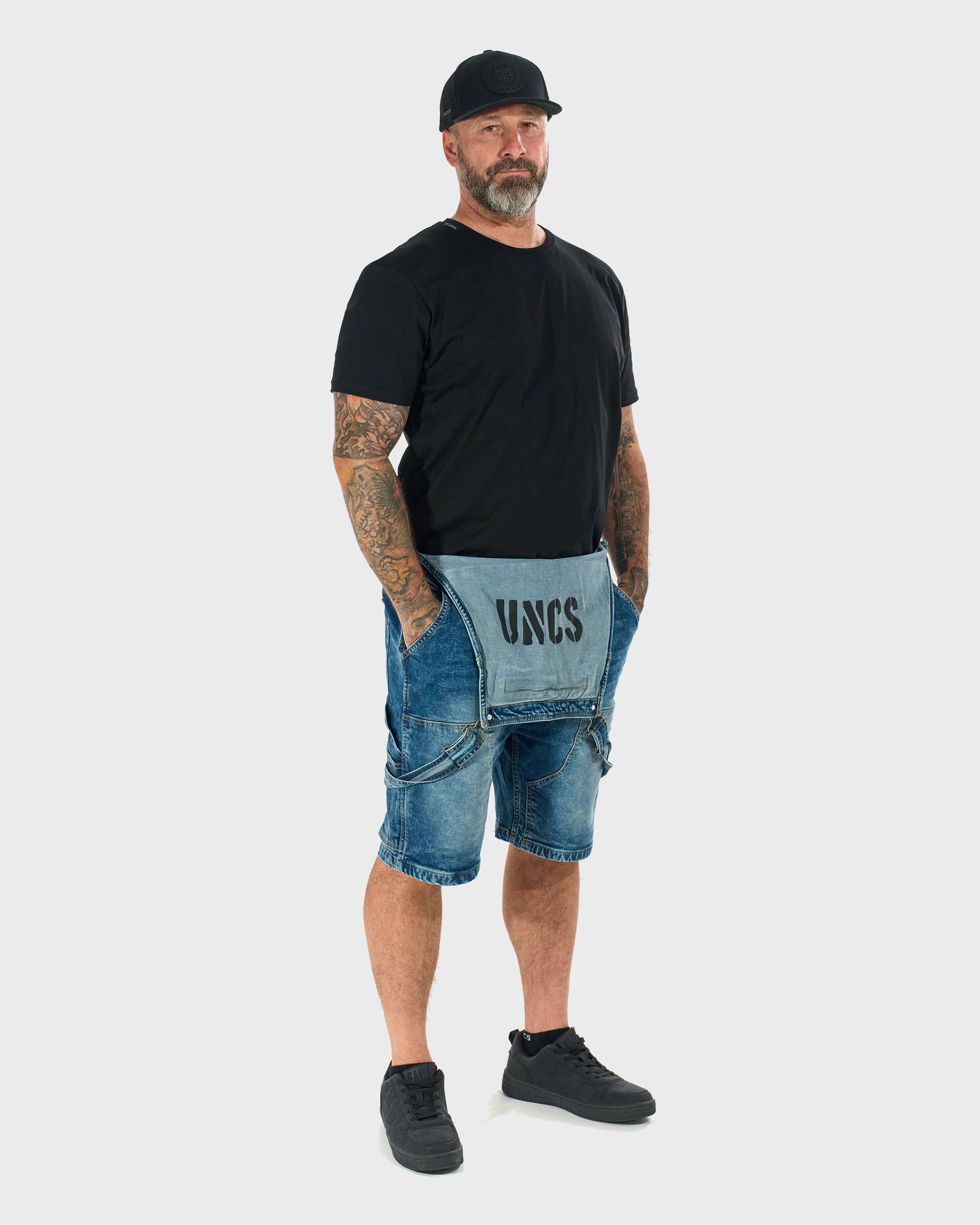 WORKER Men's Shorts BLUE