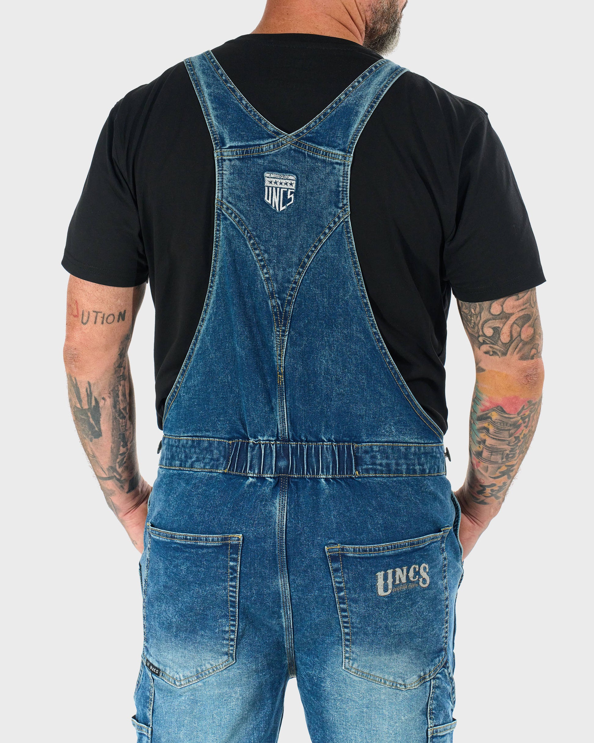 WORKER Men's Shorts BLUE