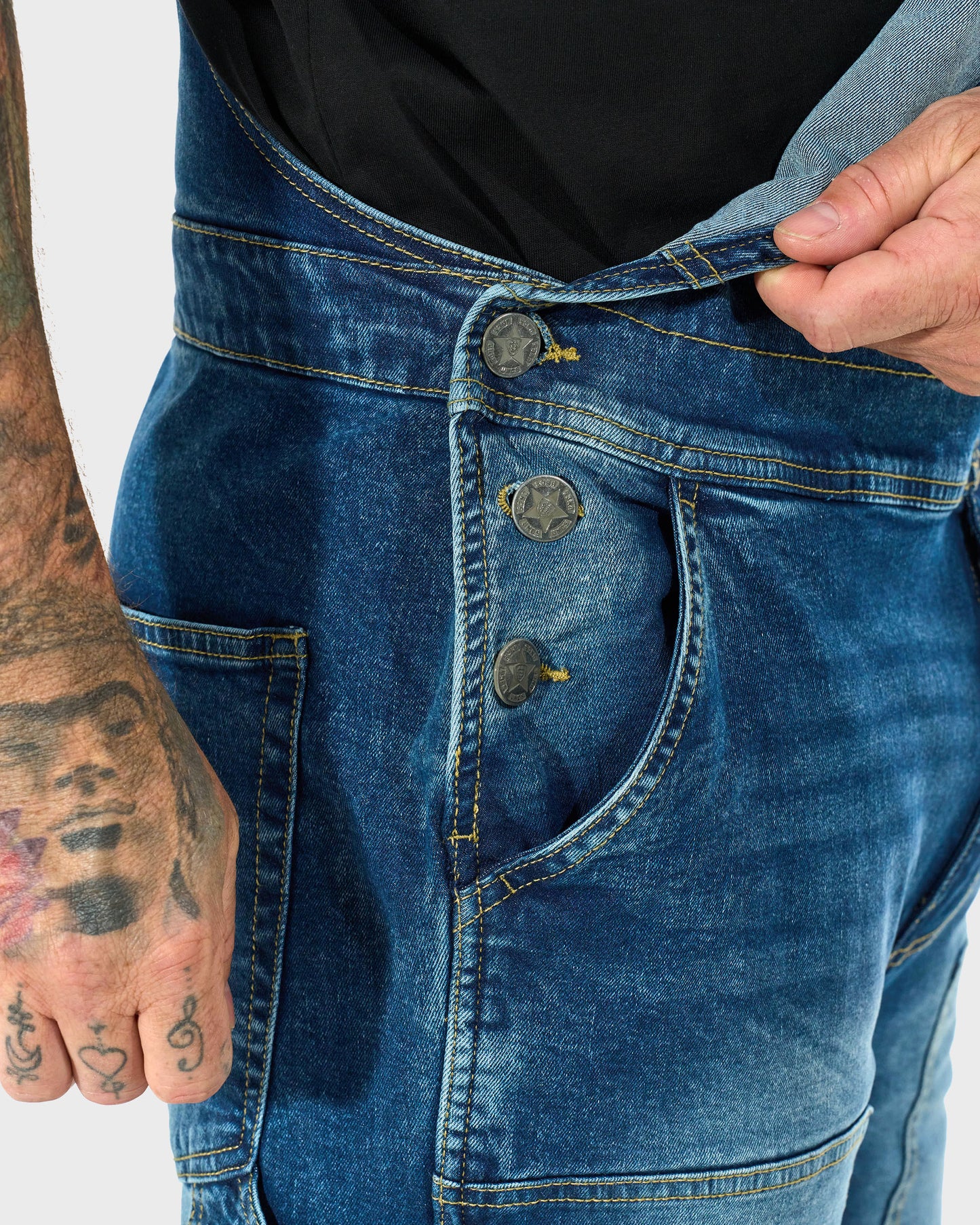 WORKER Men's Shorts BLUE