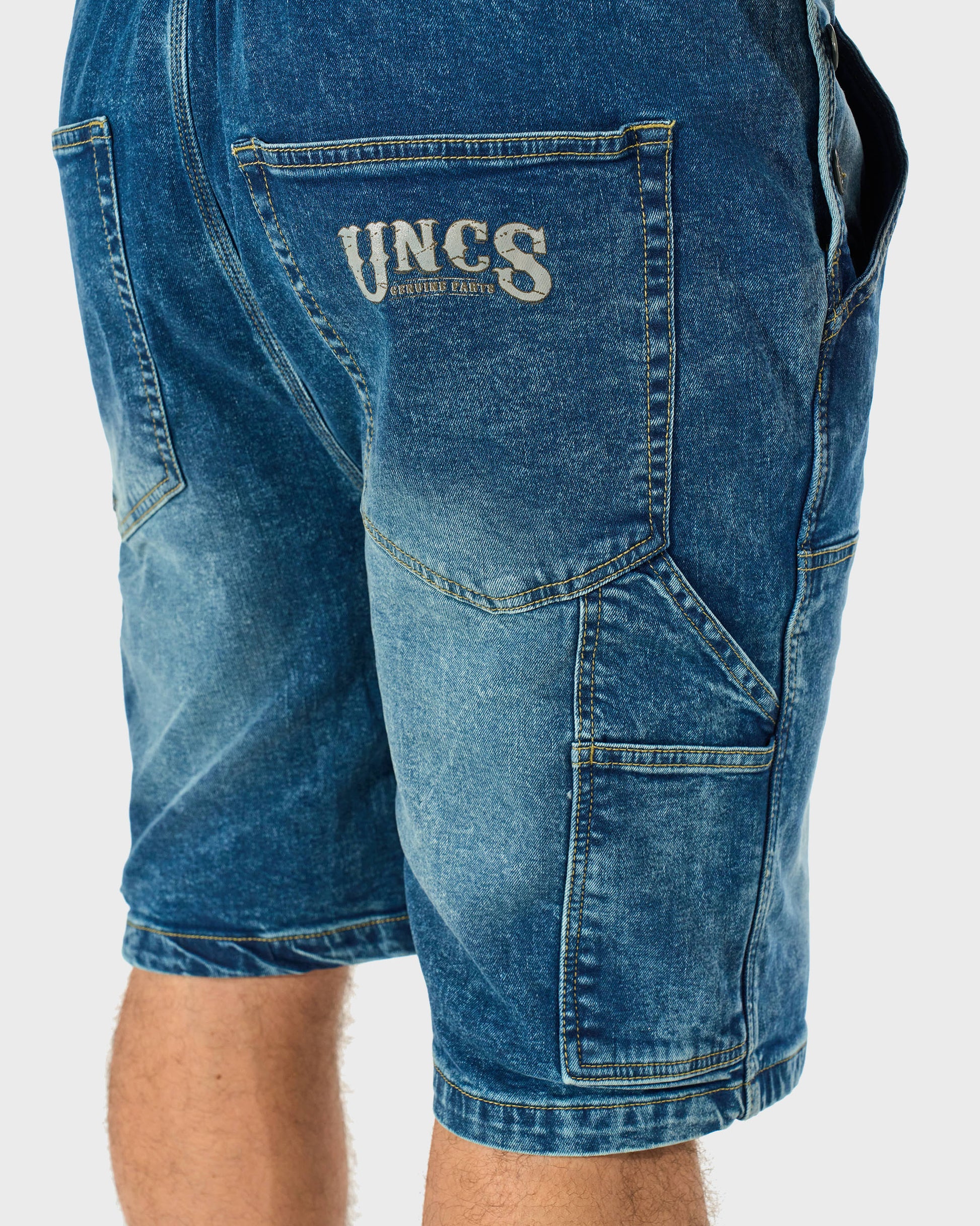 WORKER Men's Shorts BLUE