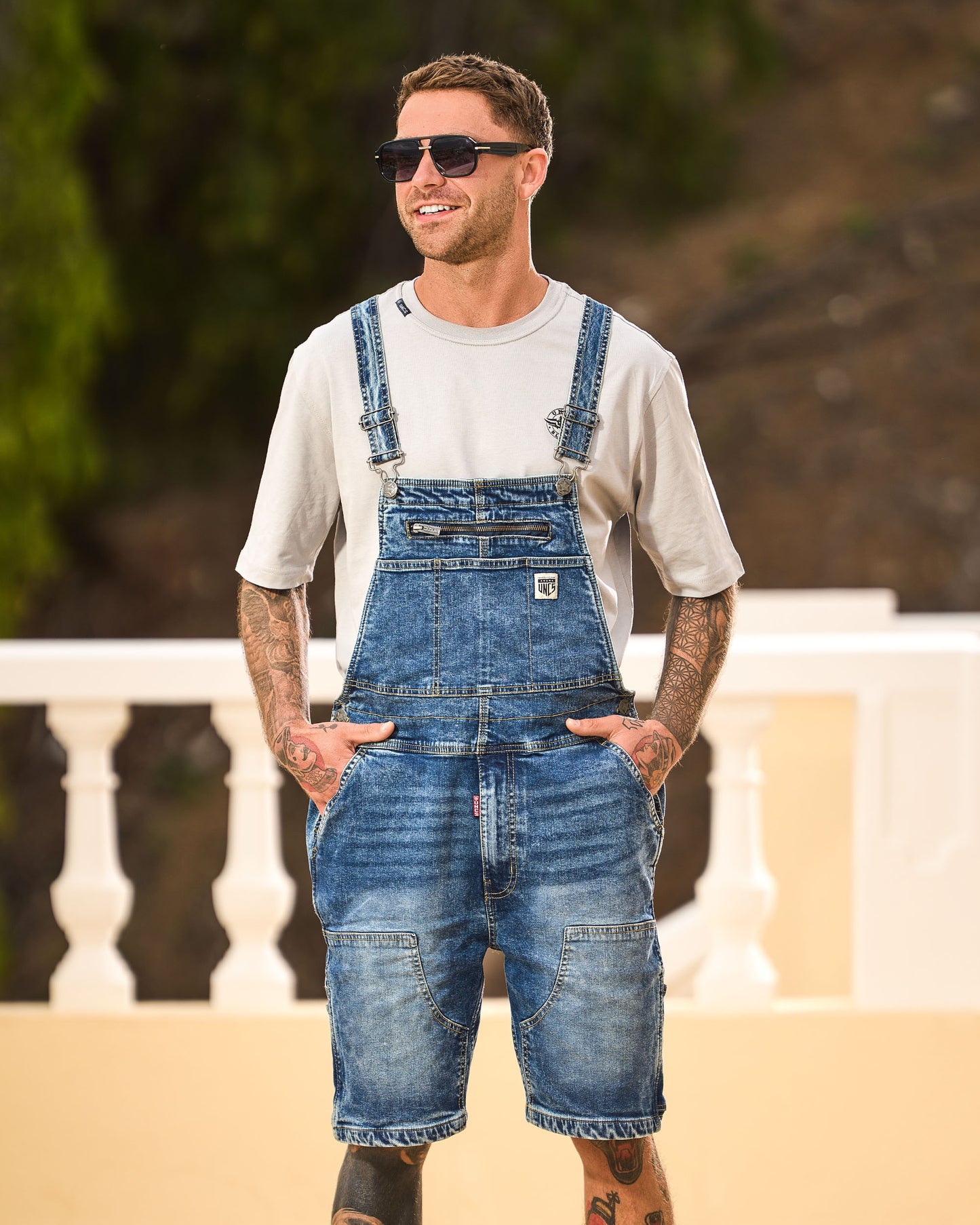 WORKER Men's Shorts BLUE