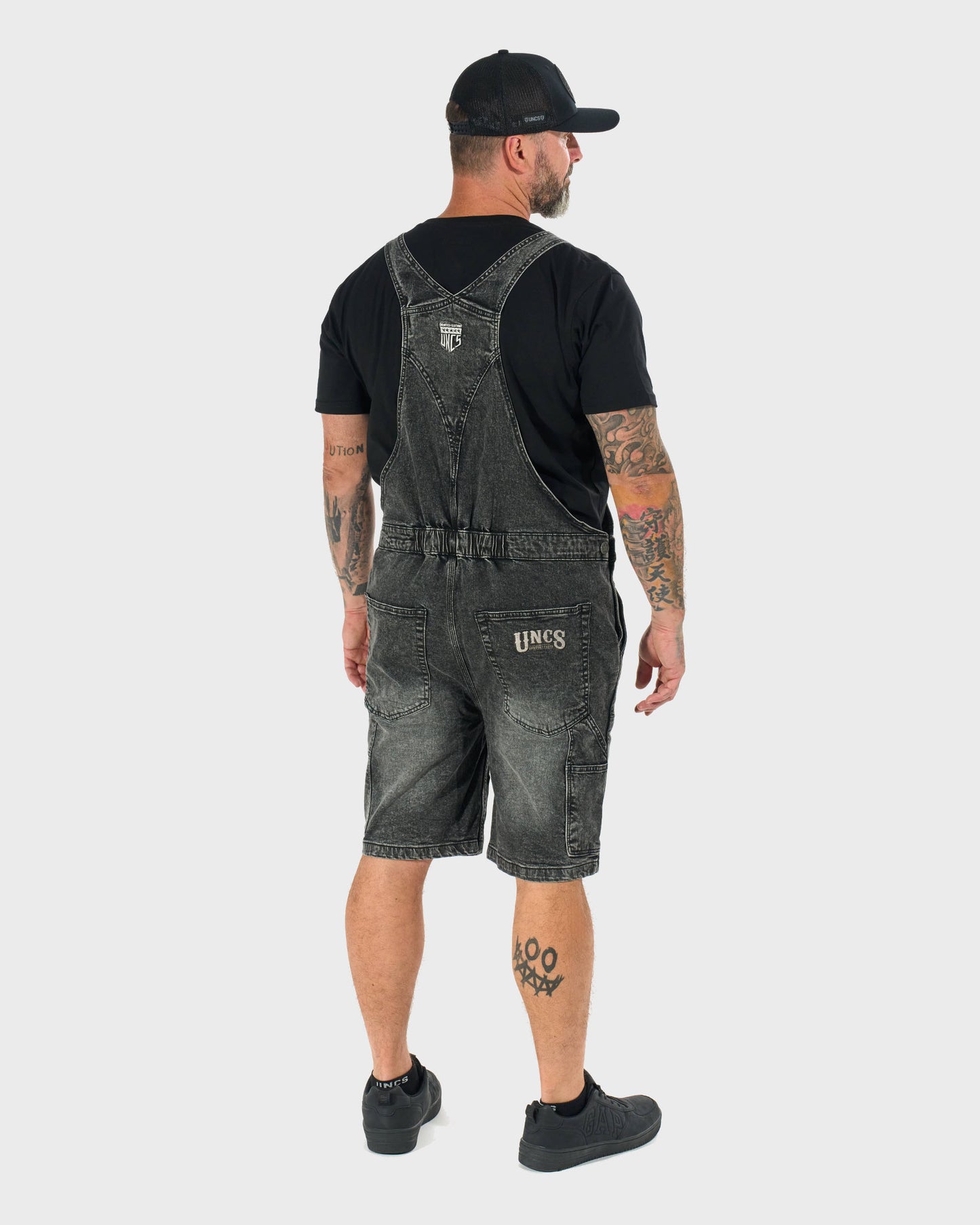 WORKER Men's Shorts BLACK