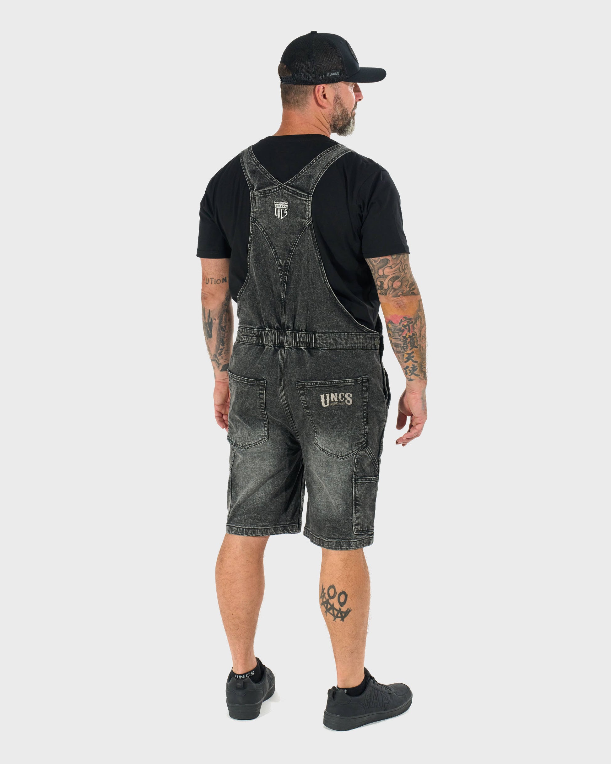 WORKER Men's Shorts BLACK