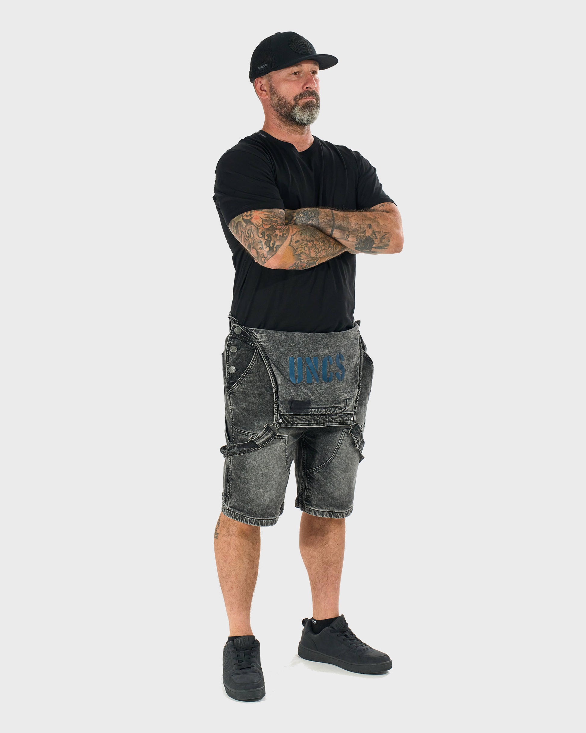 WORKER Men's Shorts BLACK