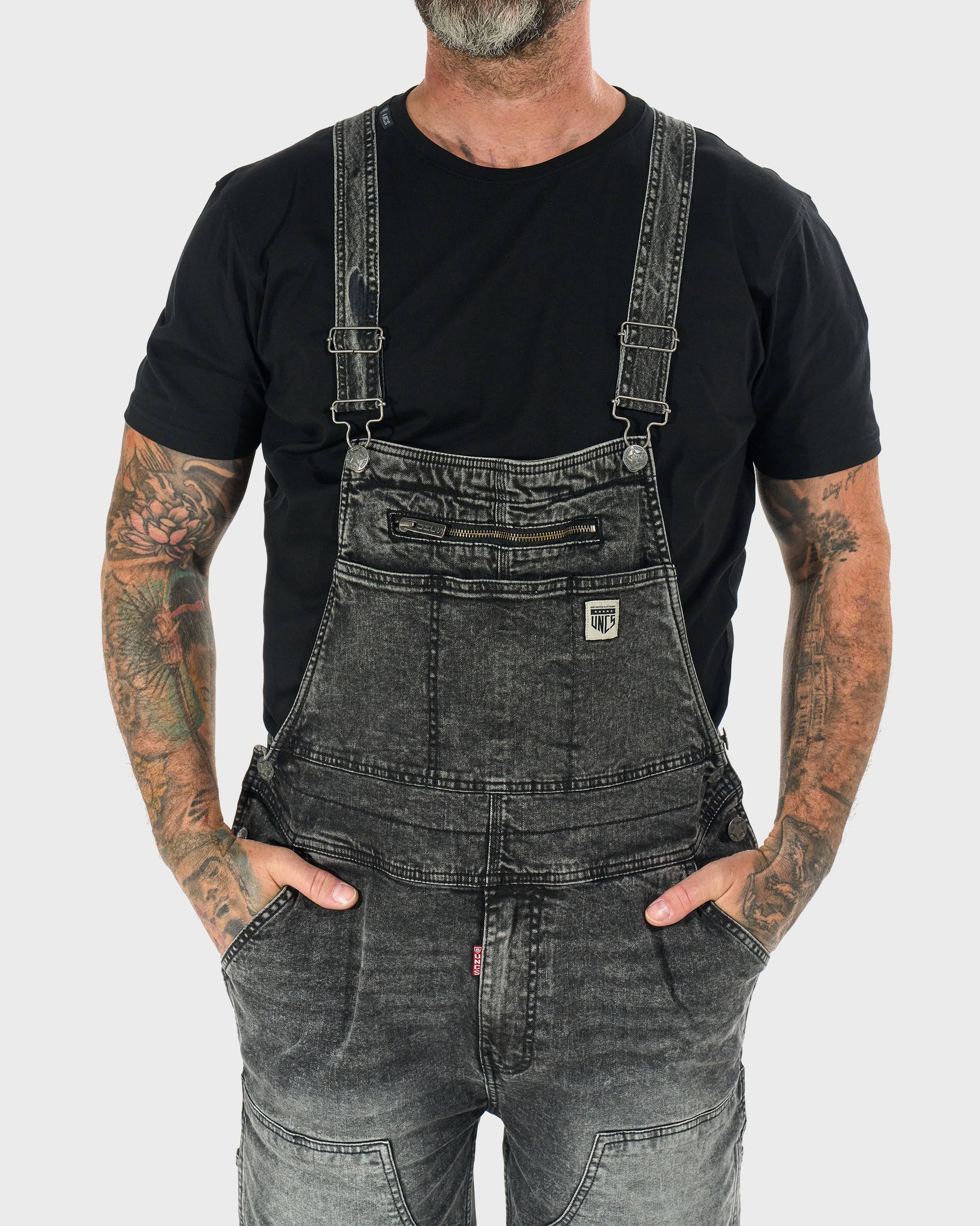 WORKER Men's Shorts BLACK