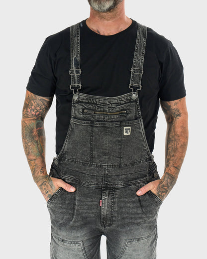 WORKER Men's Shorts BLACK