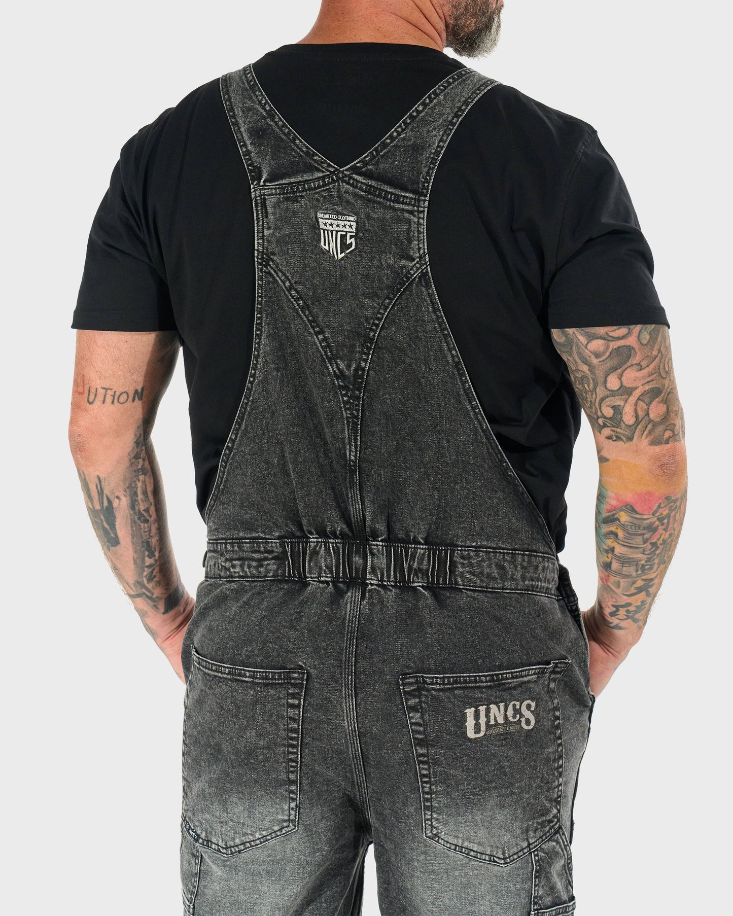 WORKER Men's Shorts BLACK