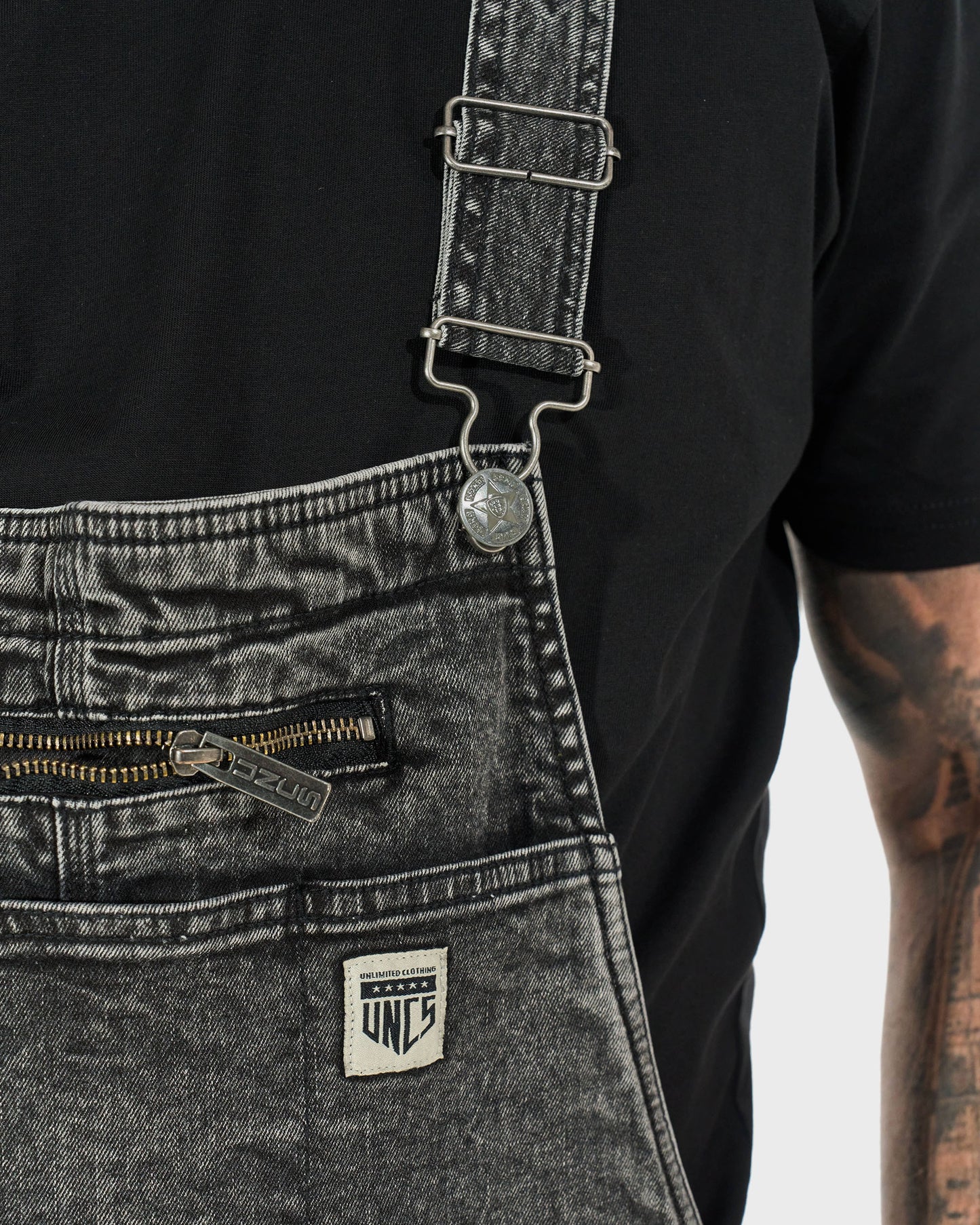 WORKER Men's Shorts BLACK