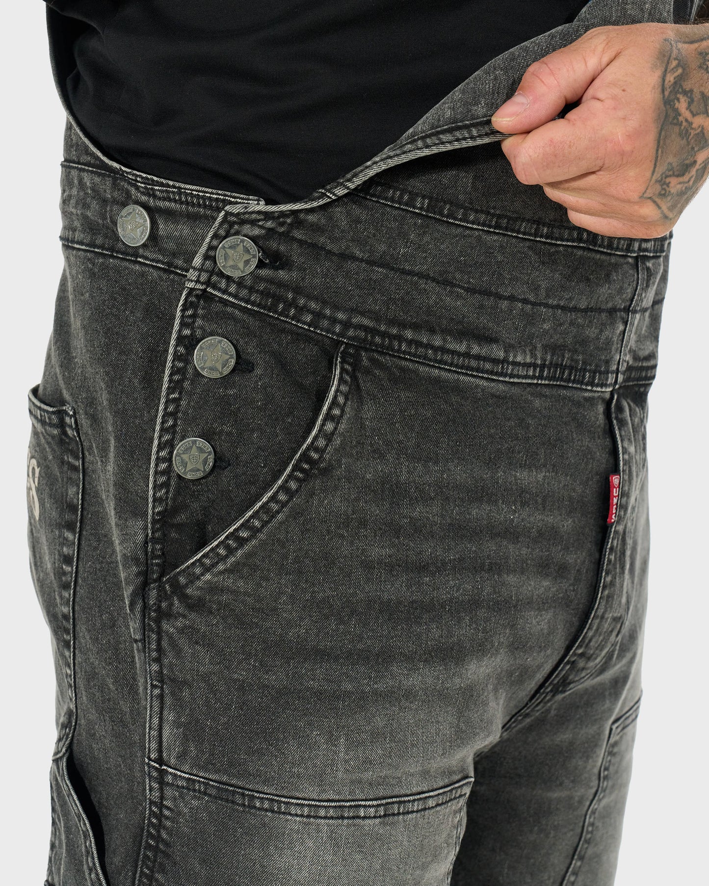 WORKER Men's Shorts BLACK