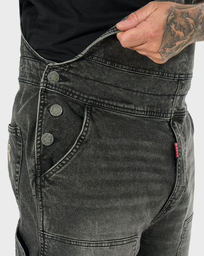 WORKER Men's Shorts BLACK