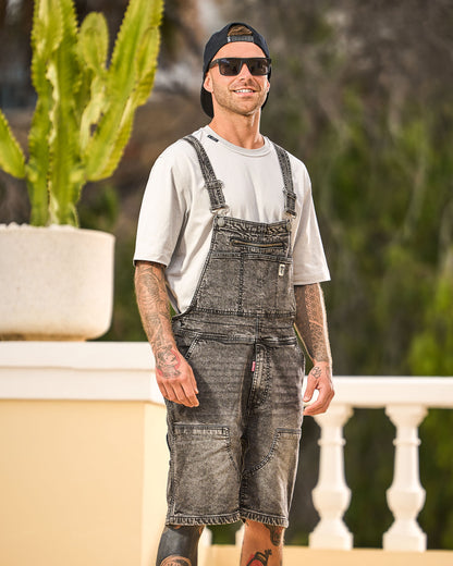 WORKER Men's Shorts BLACK