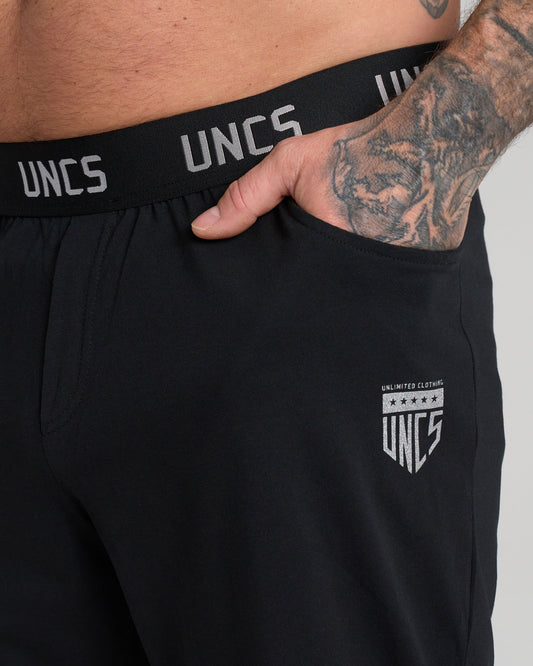 WALT (long) Men's Shorts BLACK