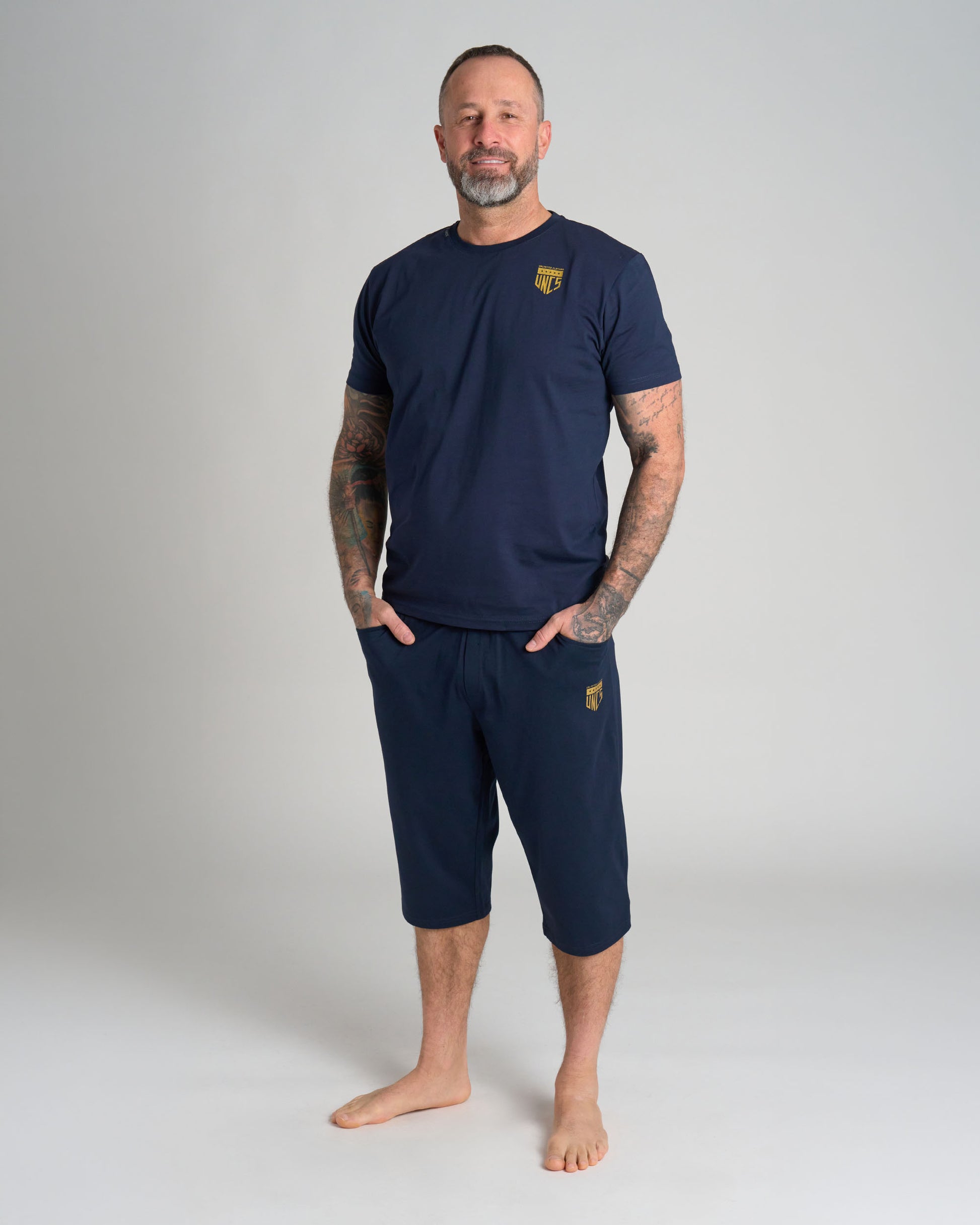 WALT (long) Men's Shorts NAVY
