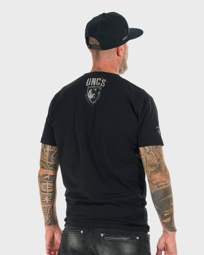 STAFFORDSHIRE BULL Men's T-Shirt BLACK