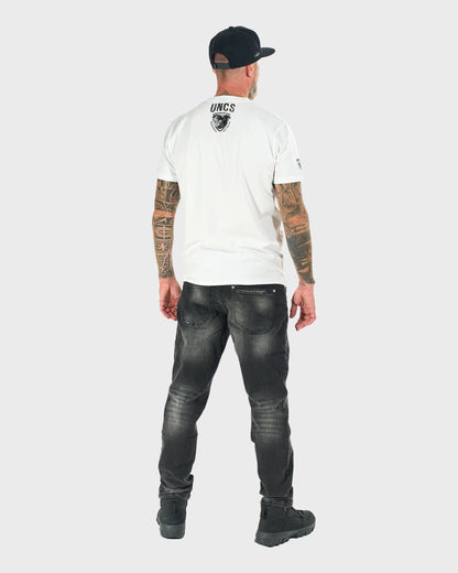 STAFFORDSHIRE BULL Men's T-Shirt WHITE