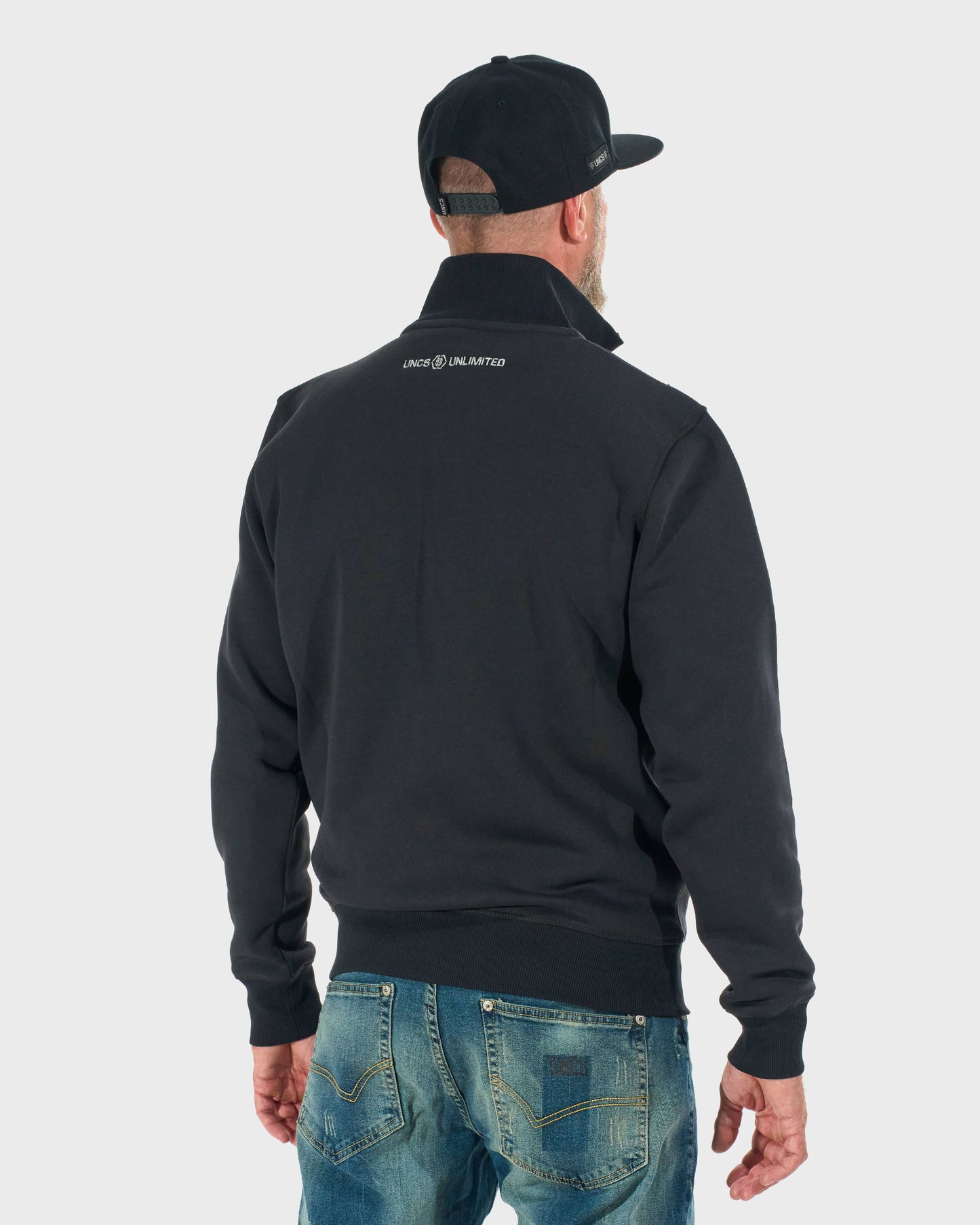 HEXAGON Men's Sweatshirt ANTRACITE