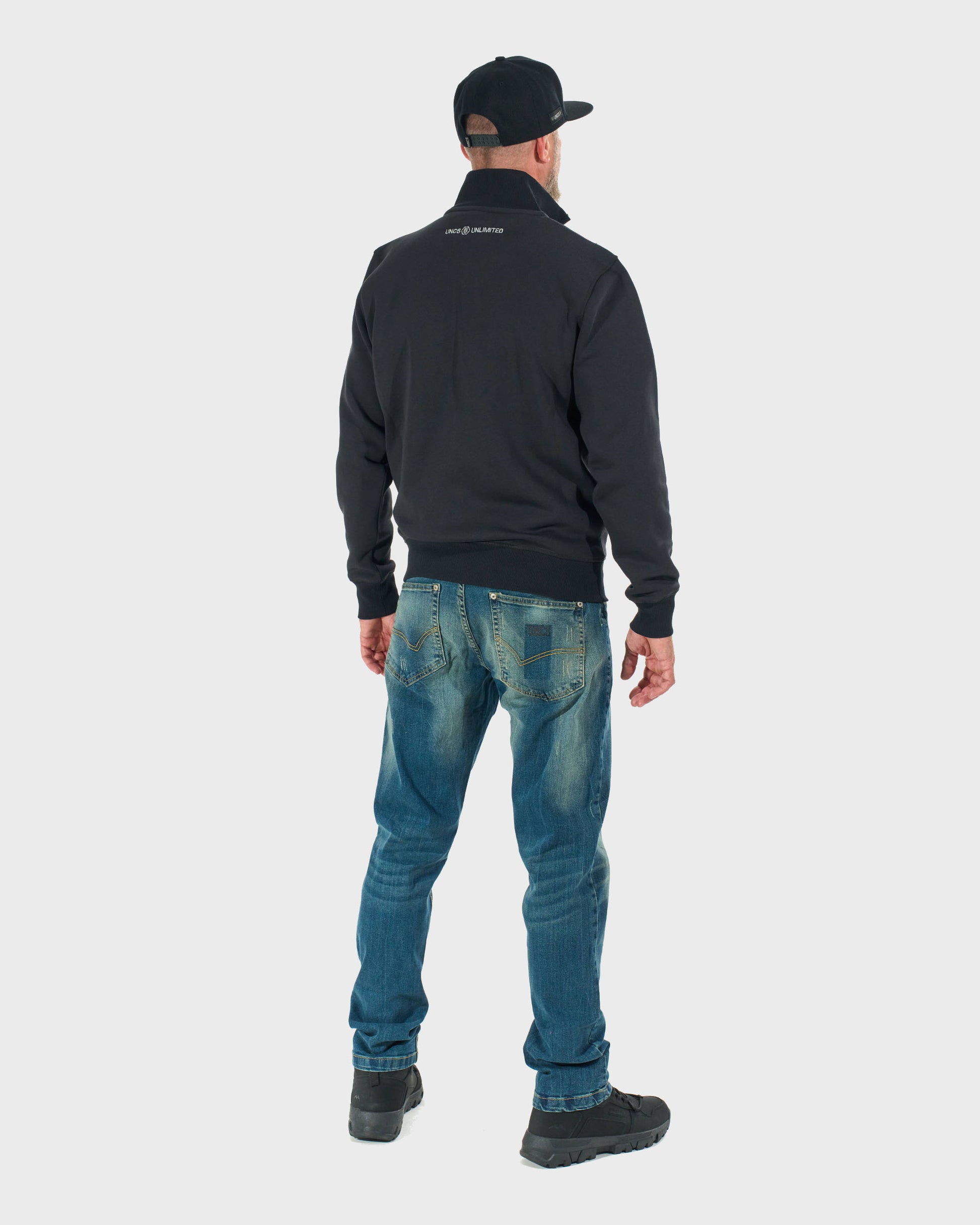 HEXAGON Men's Sweatshirt ANTRACITE