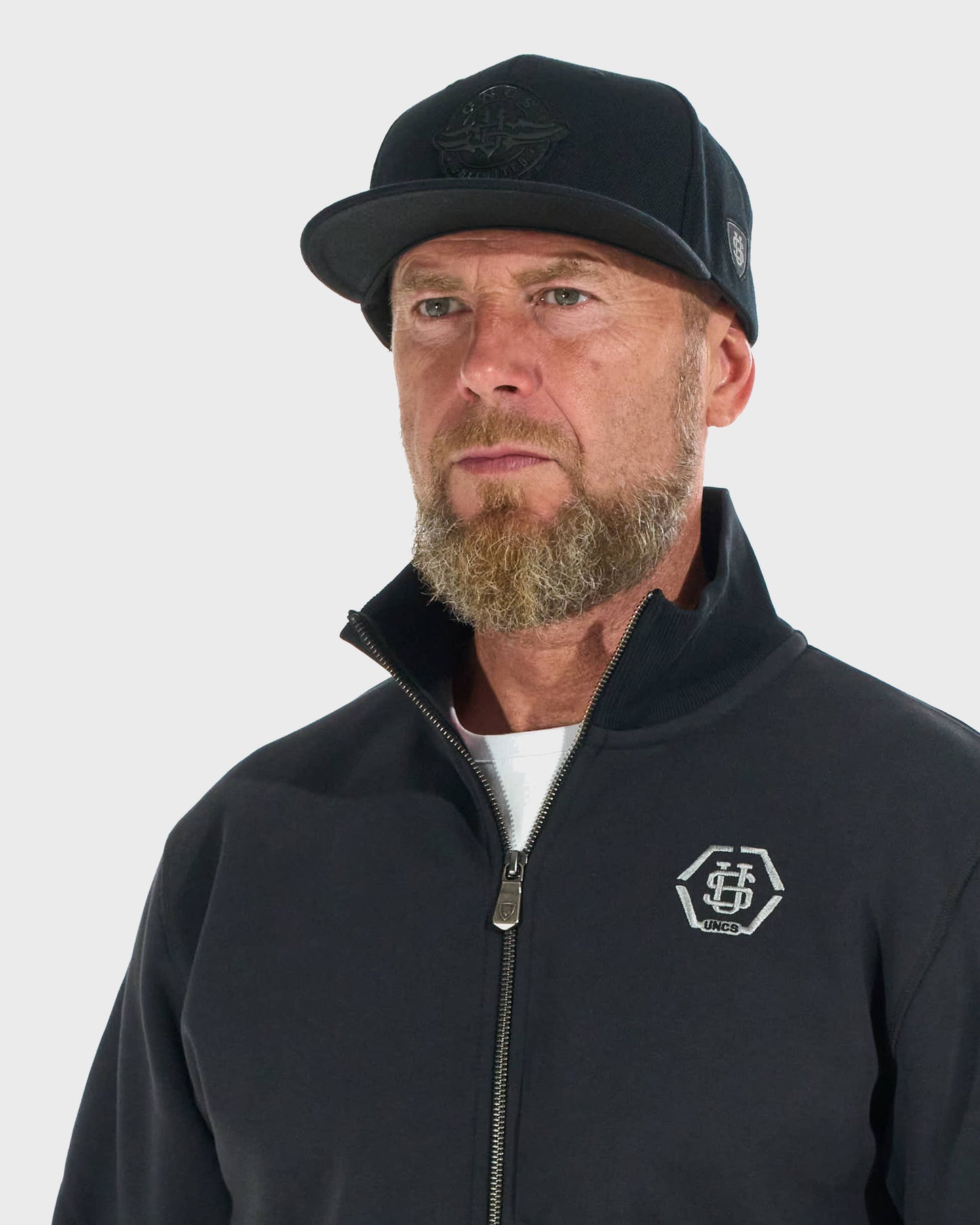 HEXAGON Men's Sweatshirt ANTRACITE