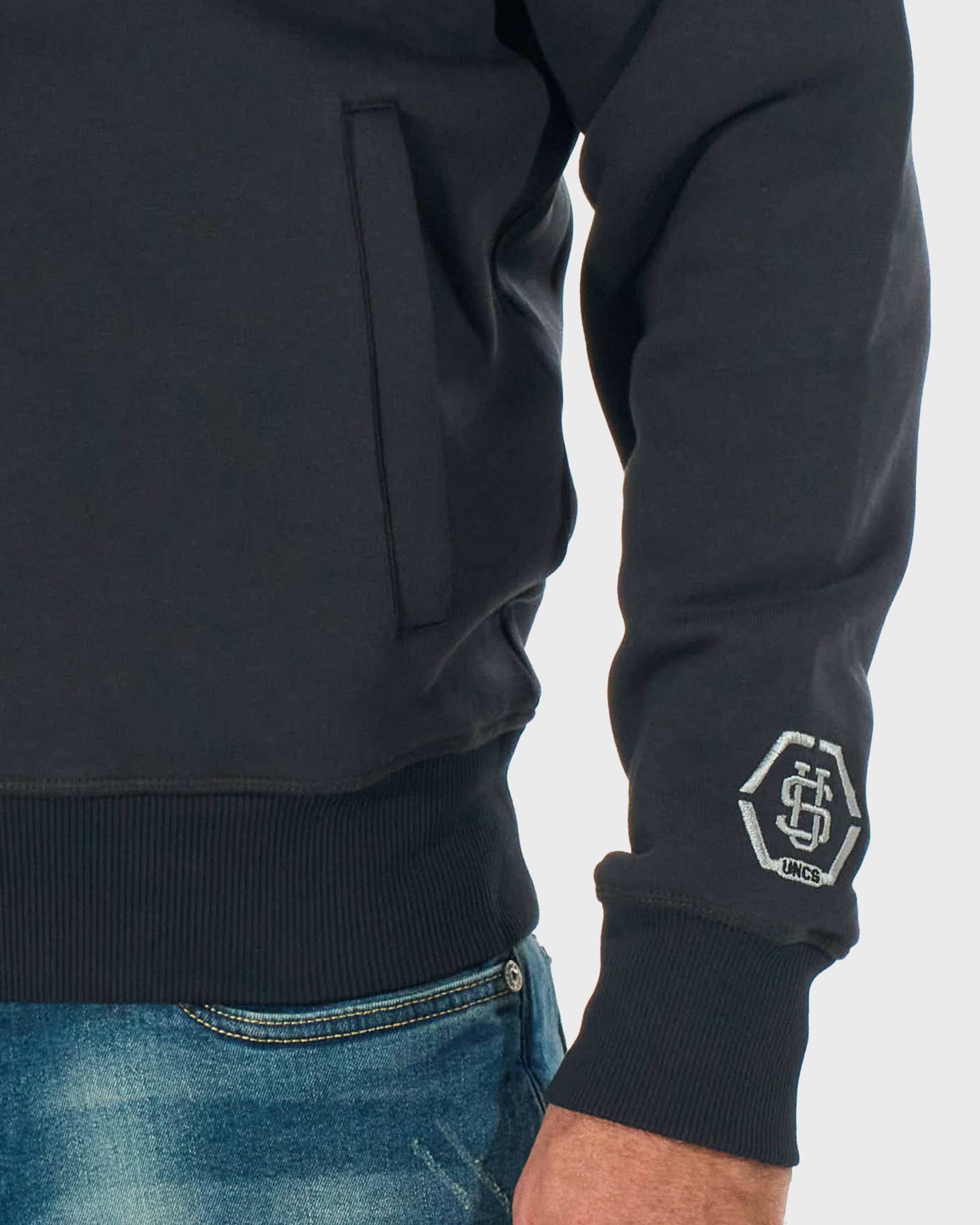 HEXAGON Men's Sweatshirt ANTRACITE