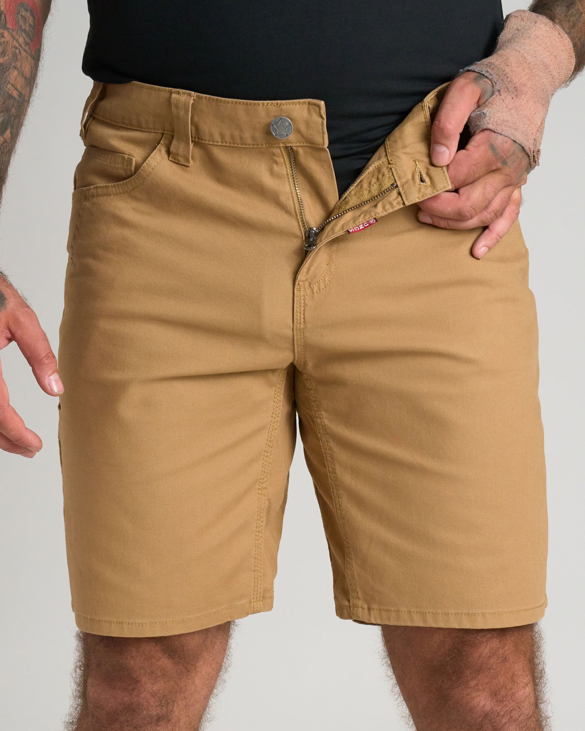 BROOK Men's Shorts BROWN