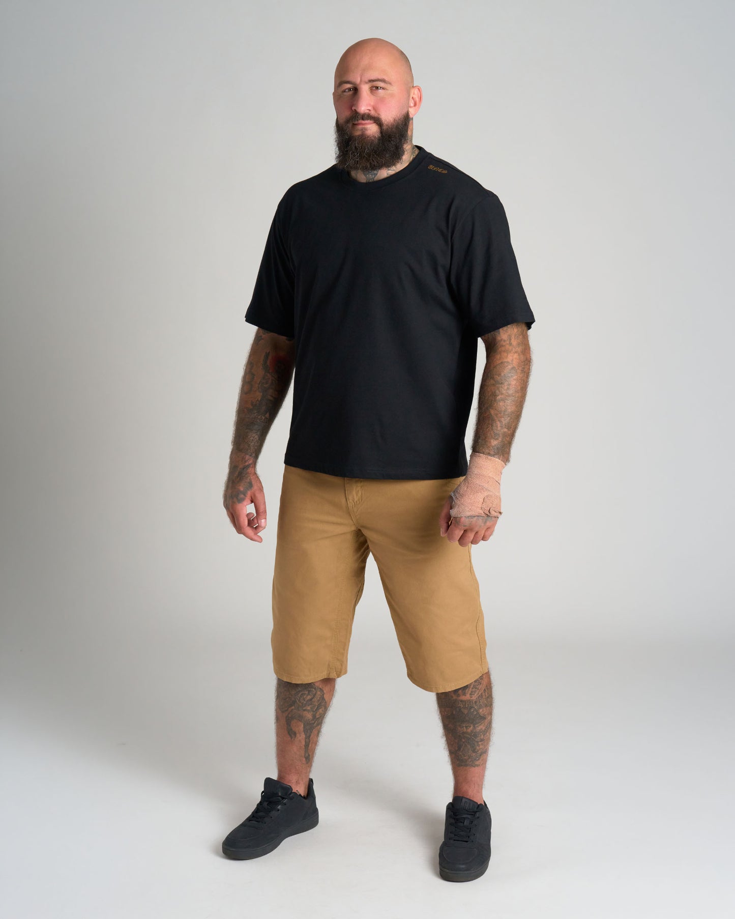 BROOK II Men's Shorts BROWN