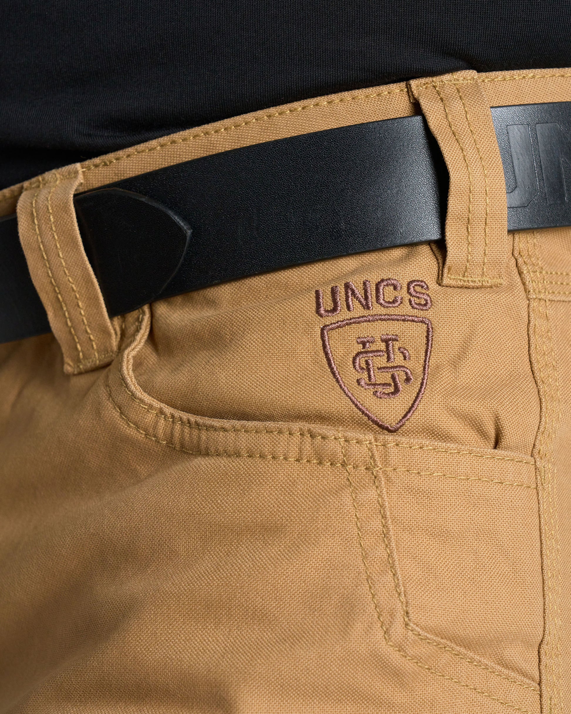 BROOK II Men's Shorts BROWN