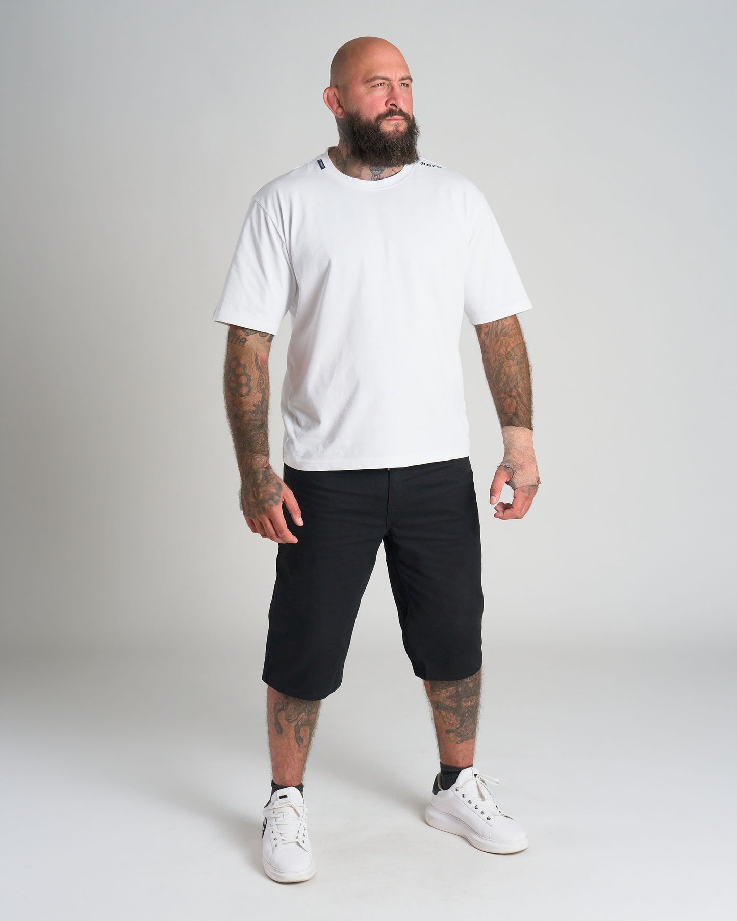 BROOK II Men's Shorts BLACK