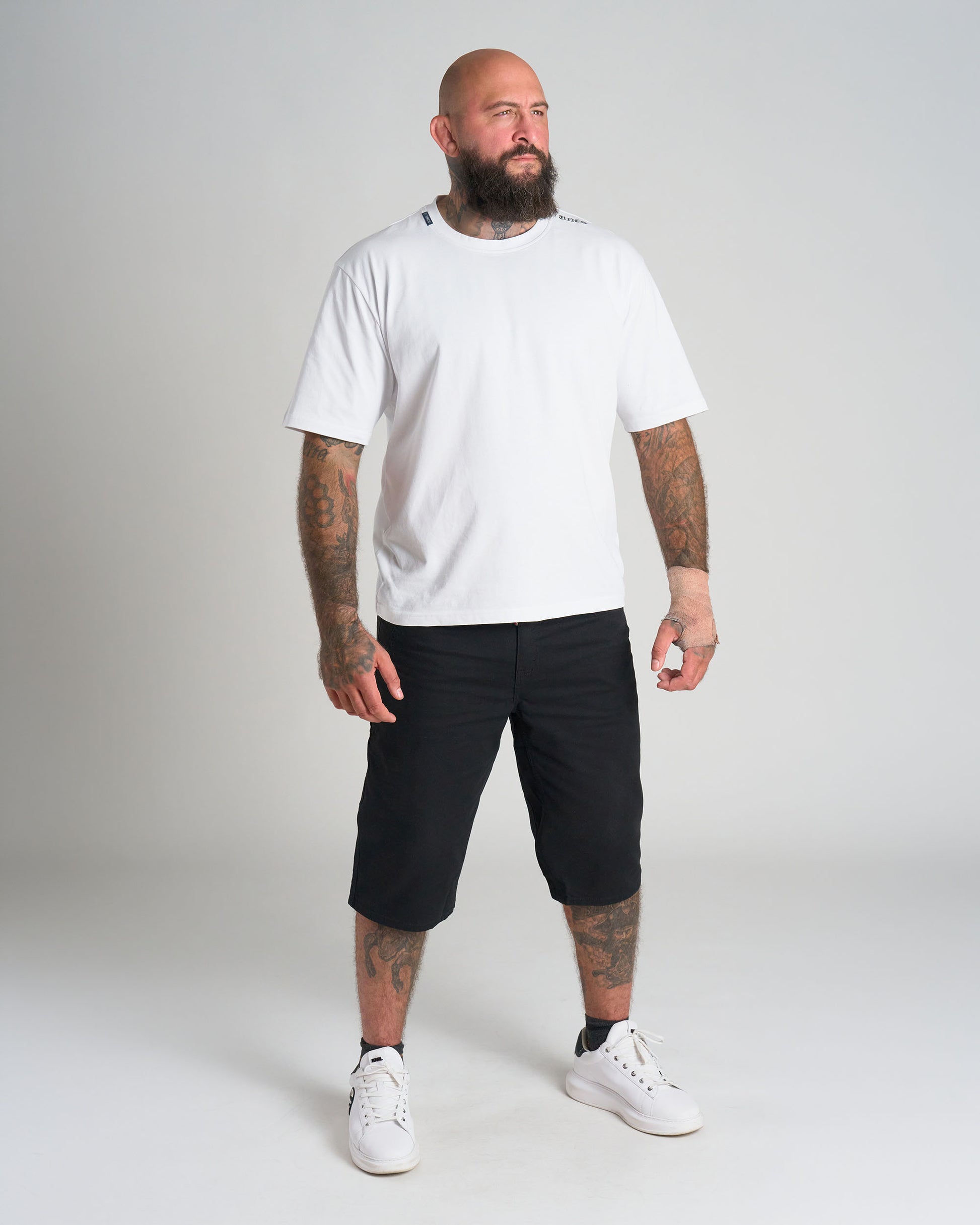 BROOK II Men's Shorts BLACK