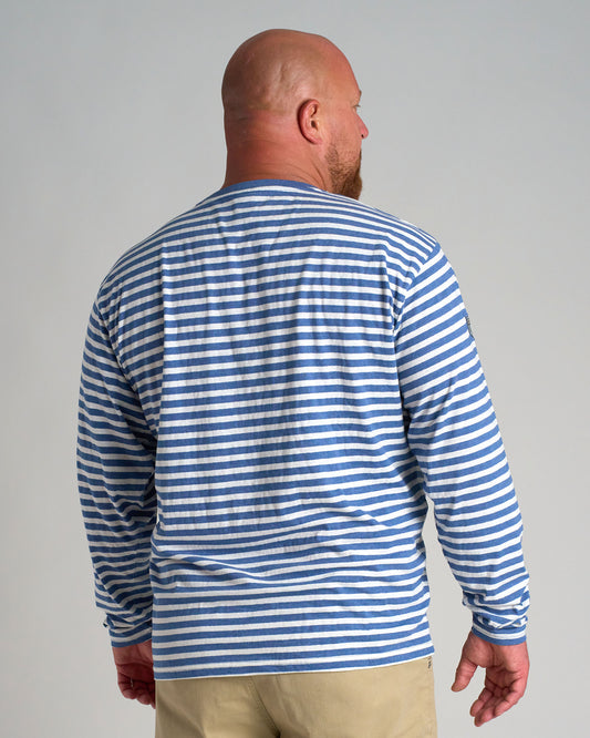 SAILOR LS Men's T-Shirt WHITE