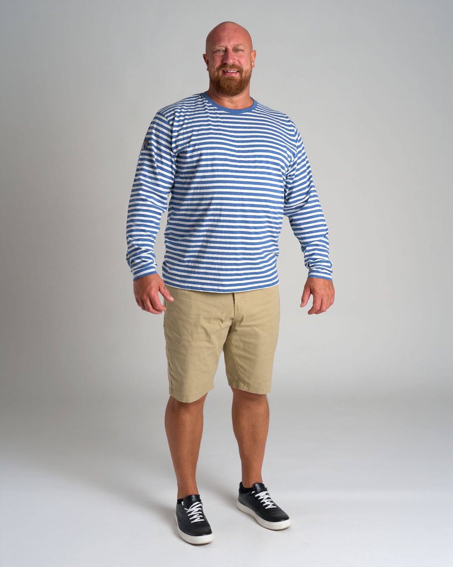SAILOR LS Men's T-Shirt WHITE