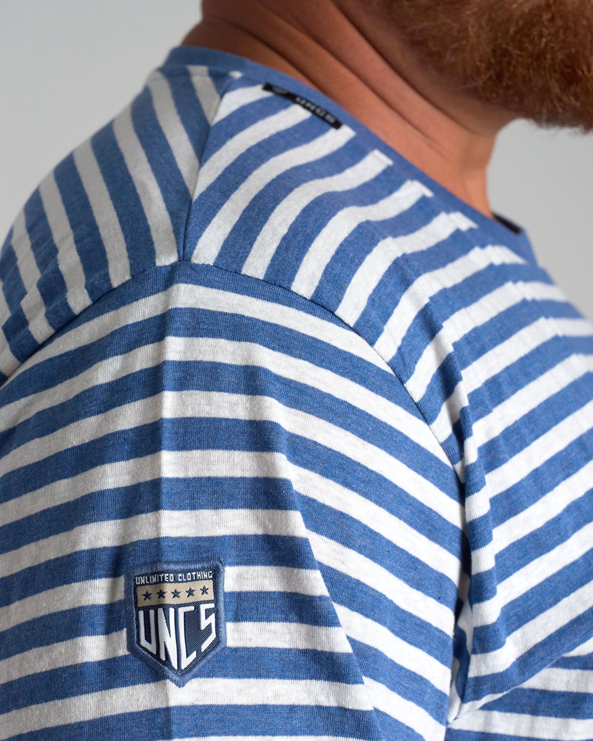 SAILOR LS Men's T-Shirt WHITE