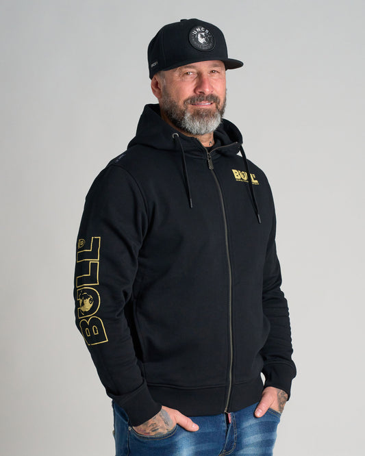 BULL Men's Sweatshirt BLACK