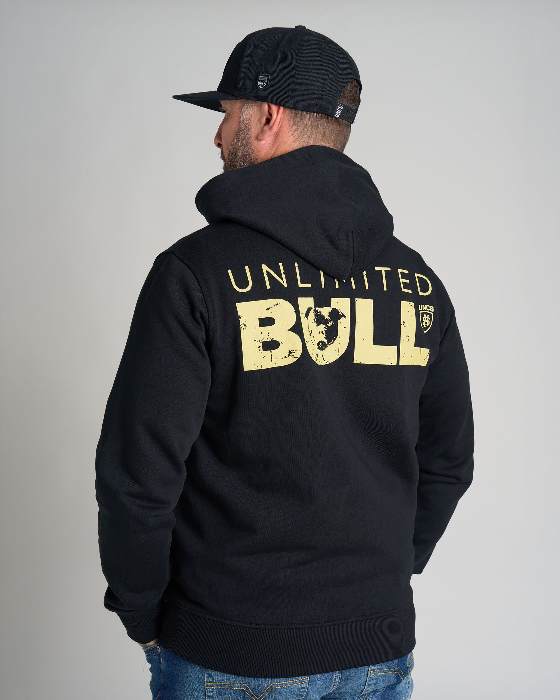 BULL Men's Sweatshirt BLACK