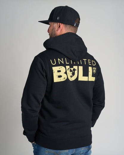BULL Men's Sweatshirt BLACK