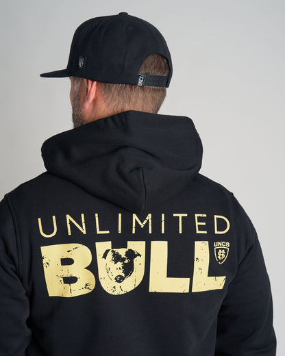 BULL Men's Sweatshirt BLACK