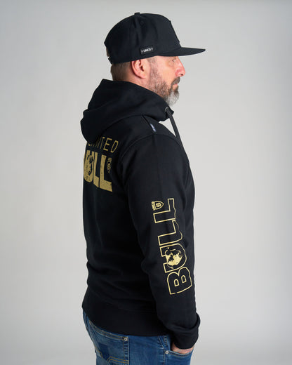 BULL Men's Sweatshirt BLACK