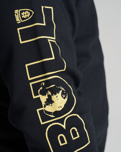 BULL Men's Sweatshirt BLACK
